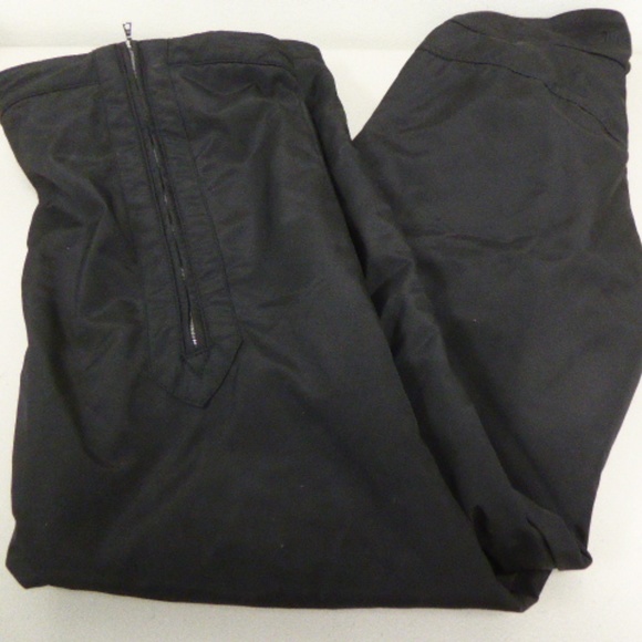 NEW POSTCARD BLACK SKI snowboard PANTS WOMEN 8 i44 - Picture 3 of 7